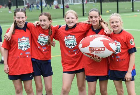 SPAR Lancashire School Games 5
