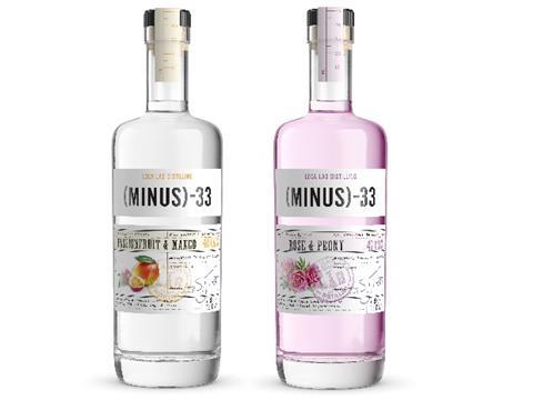 Minus 33 expands gin range with two new variants