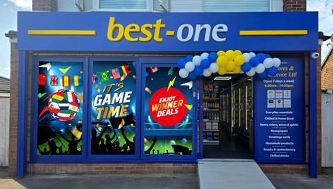 best-one-Storefront