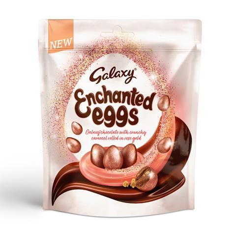 Galaxy Enchanted Eggs