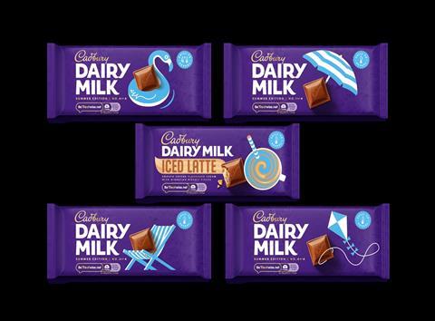 Cadbury Summer Editions