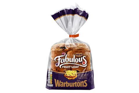 Warburtons Fabulous Fruit Loaf