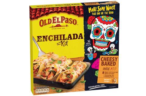 Old El Paso Day Of The Dead On Pack