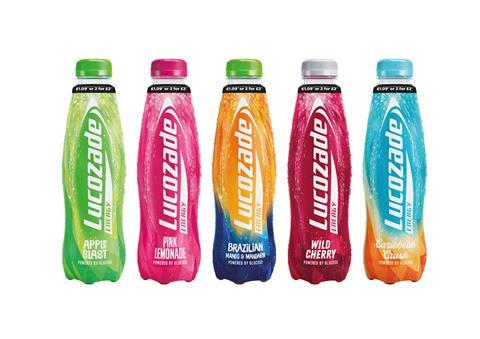 Lucozade Energy 2019 Lineup PMPs