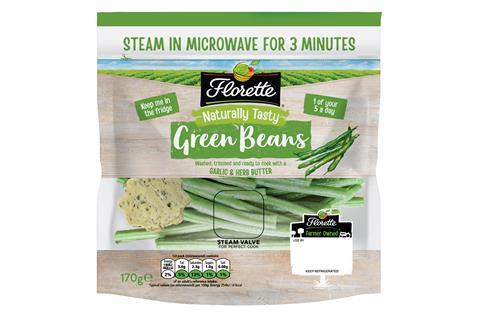 Florette Green Beans Pouch
