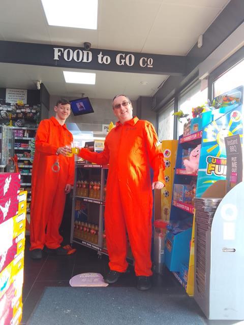 Mike In Store