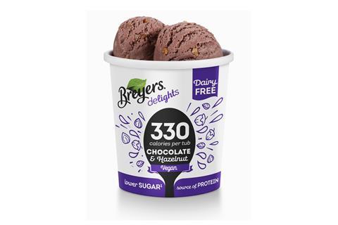 Breyers Dairy-Free Chocolate & Hazelnut