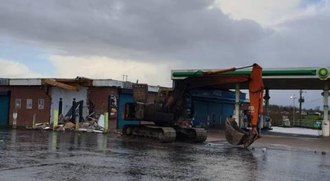 Dungannon ram raid