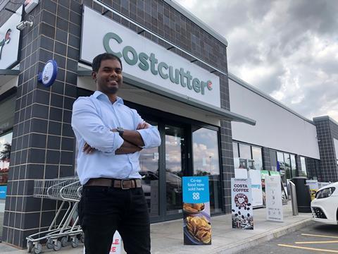 Kopi Kalanathan Costcutter Doncaster