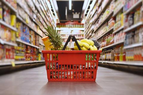 food drink basket