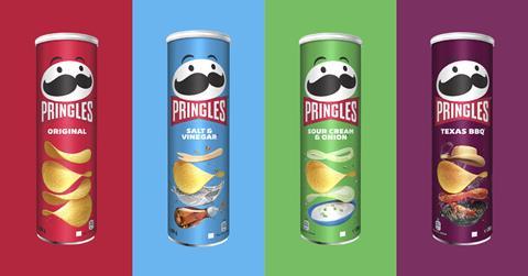 New look for Pringles cans to celebrate 30th anniversary | Product News ...
