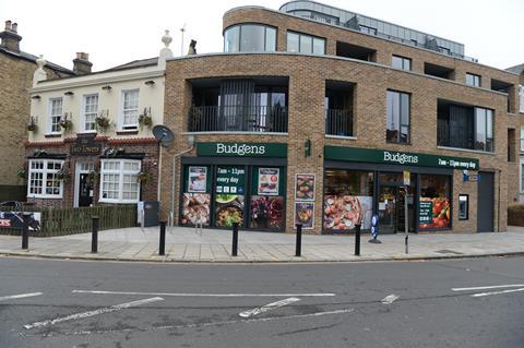 Budgens Gipsy Hill exterior