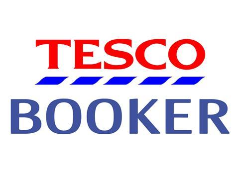 tesco booker