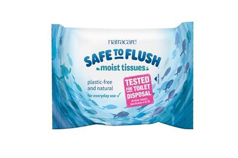 Natracare Flushable Wipes