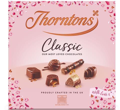 Thorntons with Love Spring Boxed Chocolates