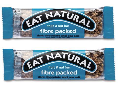 Eat Natural Fibre packed