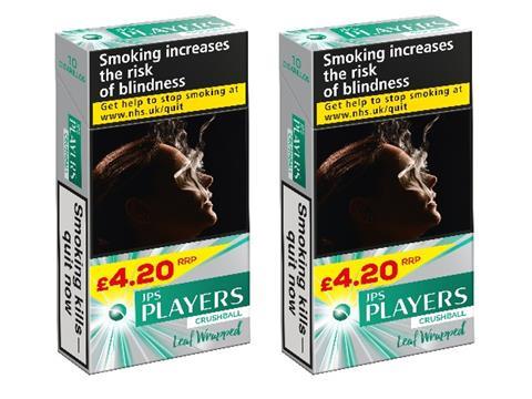 Player's menthol move