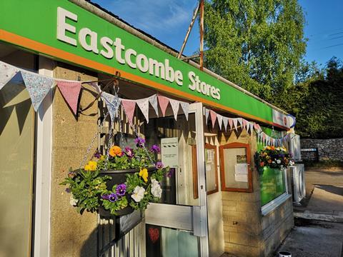 EASTCOMBE STORES VE DAY 