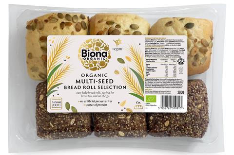 19813 BIONA Multi Seed Bread Roll Selection 300g - 001 WEB
