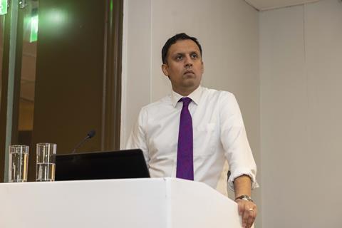 Anas Sarwar MSP