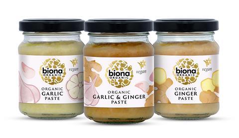 Biona Organic Pastes Range