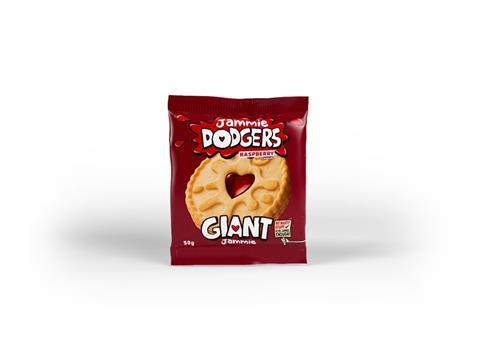 Jammie Dodgers GIANT