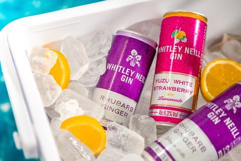 Whitley Neill  Canned Cocktails 1