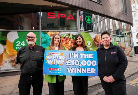 SPAR Winter Wins 1