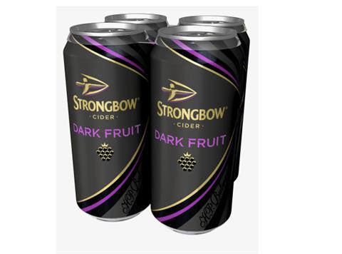 Strongbow dark fruits