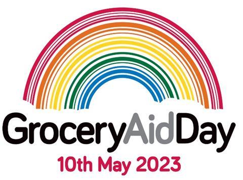 GroceryAid Day 2023 logo