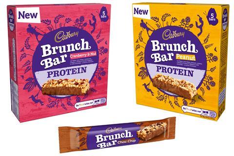 Cadbury Brunch Bars NPD