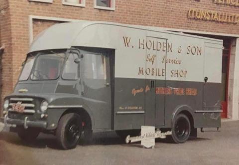 Holdens Mobile Van