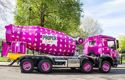 Propercorn Lorry