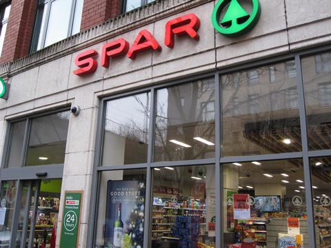 Spar Princess Street