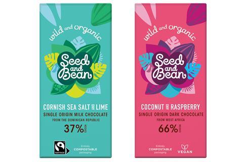 Seed And Bean Choc Range