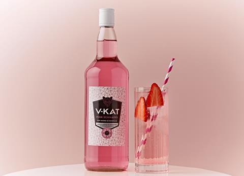V-Kat Pink 1ltr with Serve