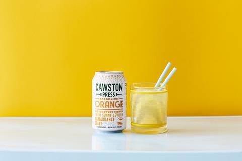 Cawston Press Sparkling Orange