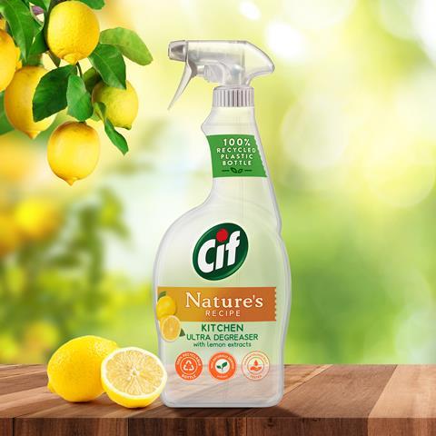 Cif Nature Kitchen Bottle