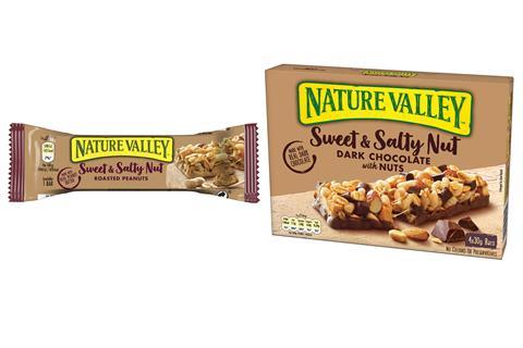 Nature Valley Sweet And Salty Nut Bars