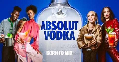 Absolut Born To Mix