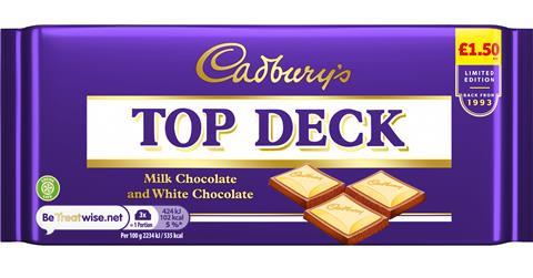 Cadbury Top Deck PMP