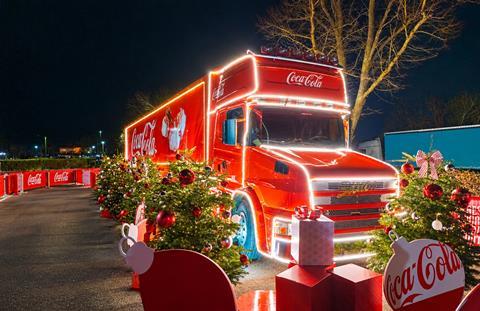 Coca-Cola Truck