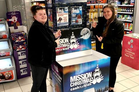 Co-op Holbury Mission Christmas Appeal