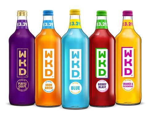 WKD 700ml £3.29 PMP Range