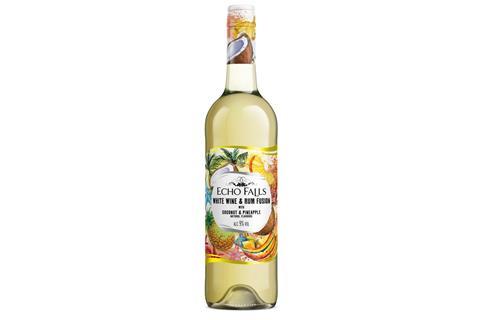 Echo Falls White Wine and Rum Fusion