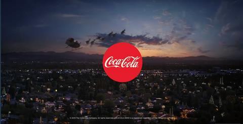 Coca-Cola Global Xmas Ad 2019