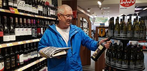 Wine Shopper Budgens Southwater