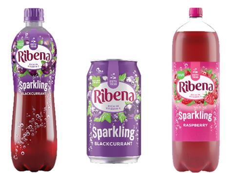 Ribena Sparkling group shot JPEG