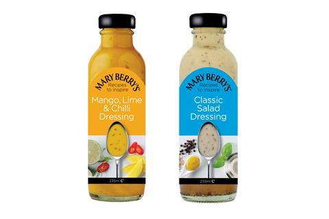 Mary Berry Dressings