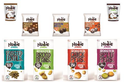 Nudie Snacks Range